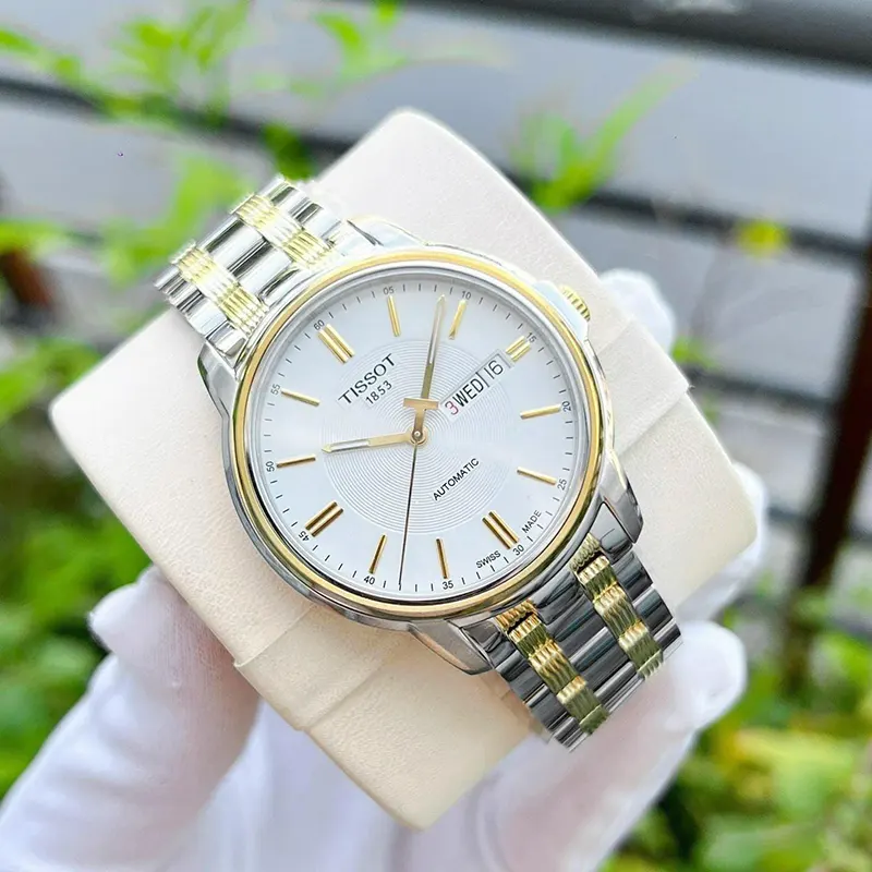 Tissot T-Classic Automatic III Two-tone Men's Watch- T065.430.22.031.00